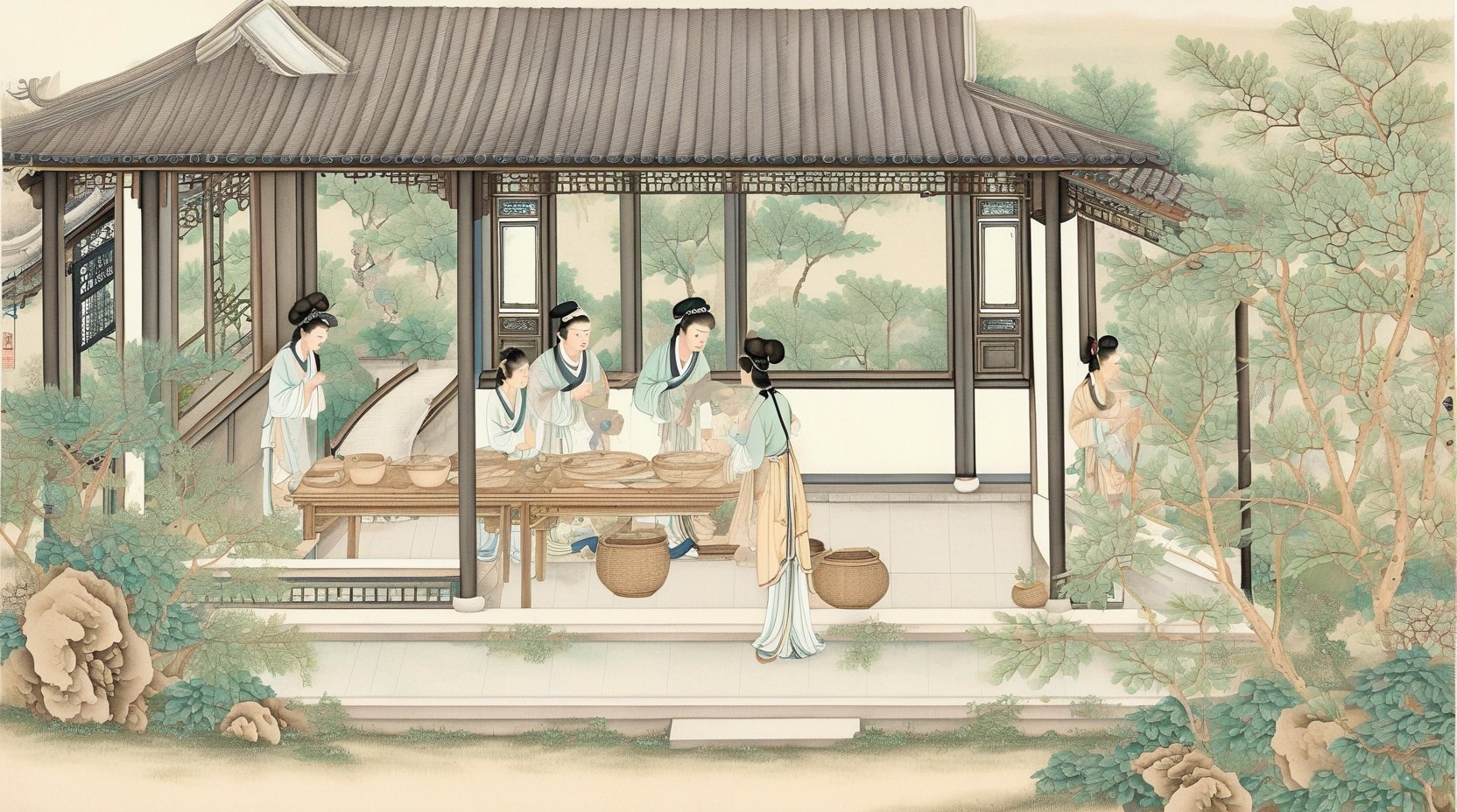 学徒与师徒