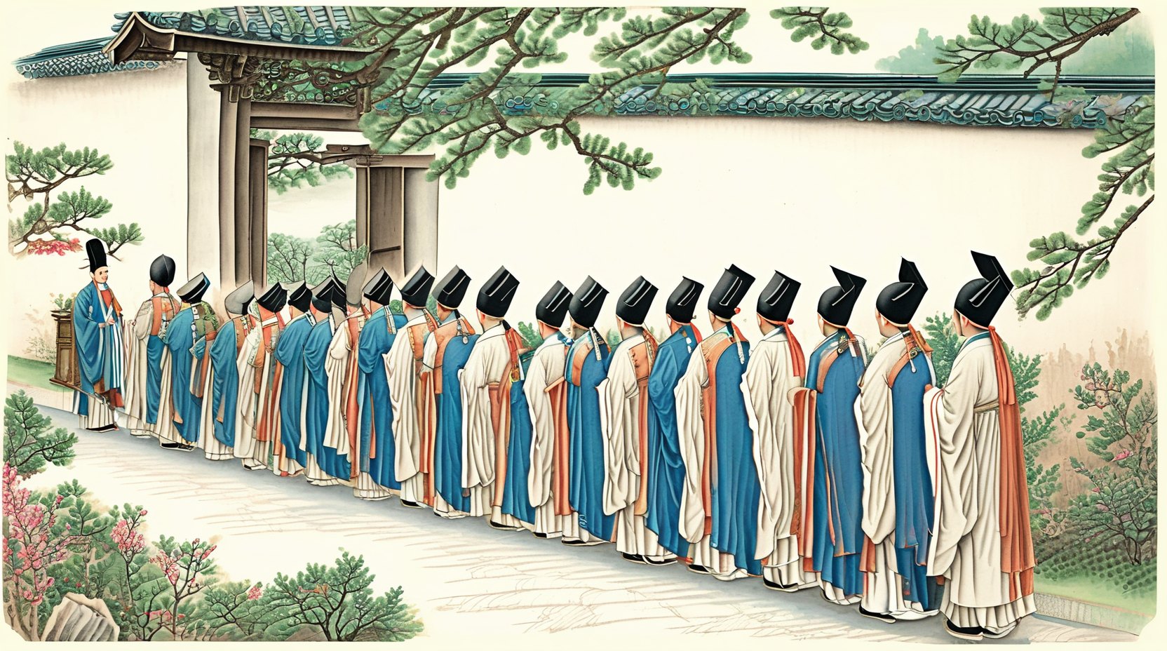 号衣与孝帕