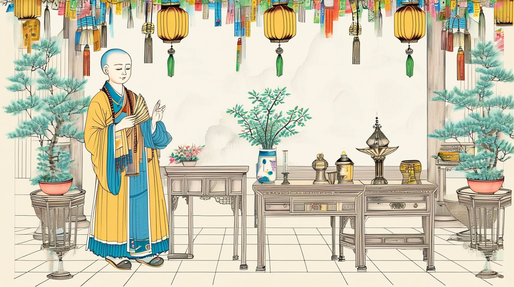 僧道超度与法事