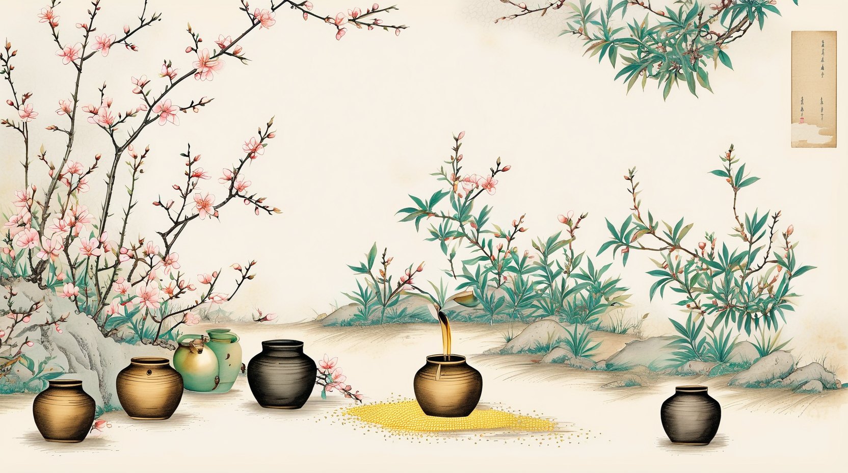 奠酒与奠饭