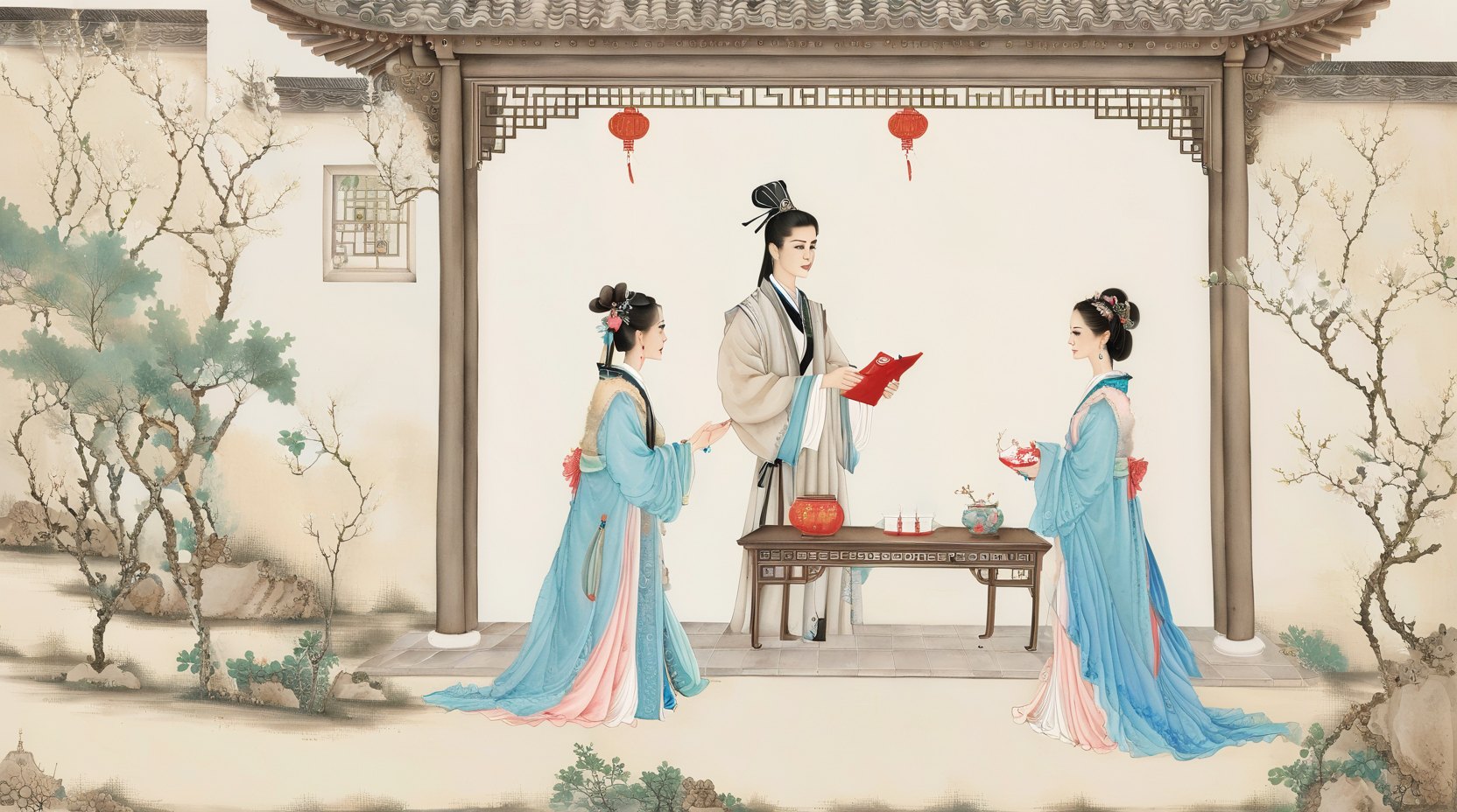 庚帖与八字婚配