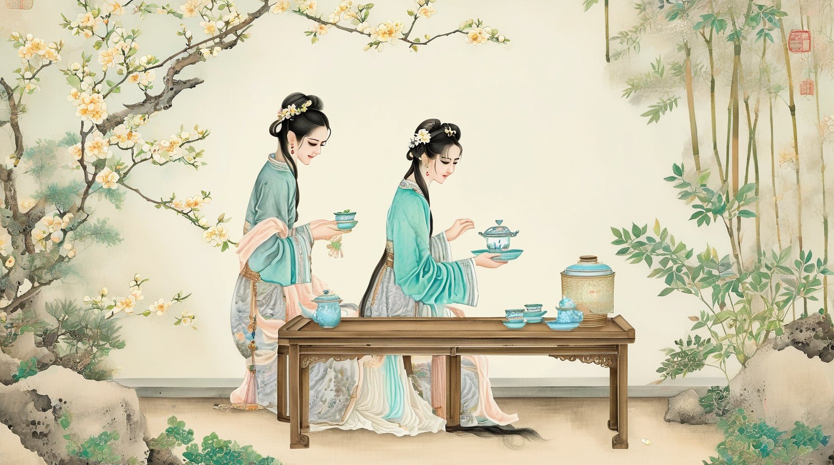 下茶与定亲茶礼