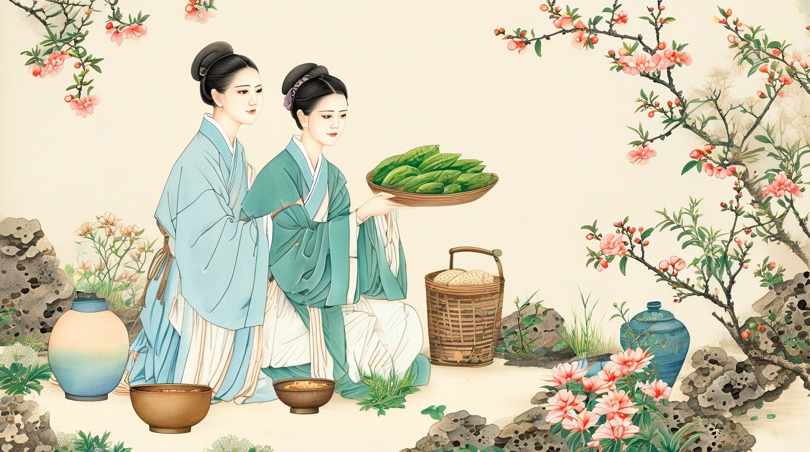 居丧茹素与丧食