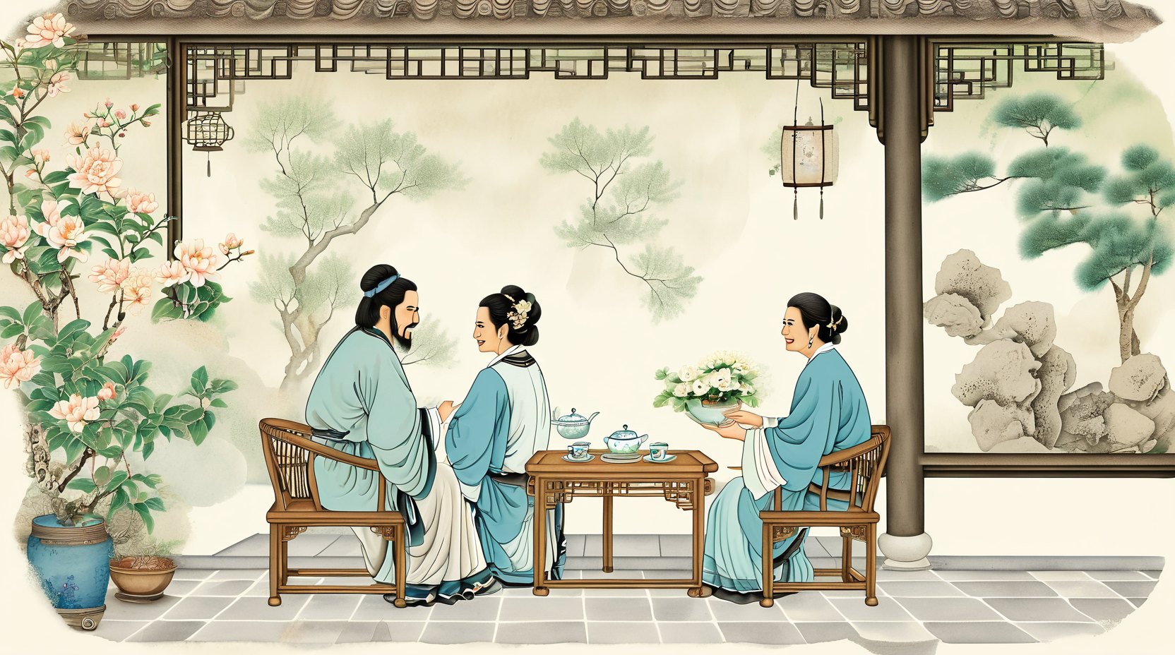 相亲相看与相门户