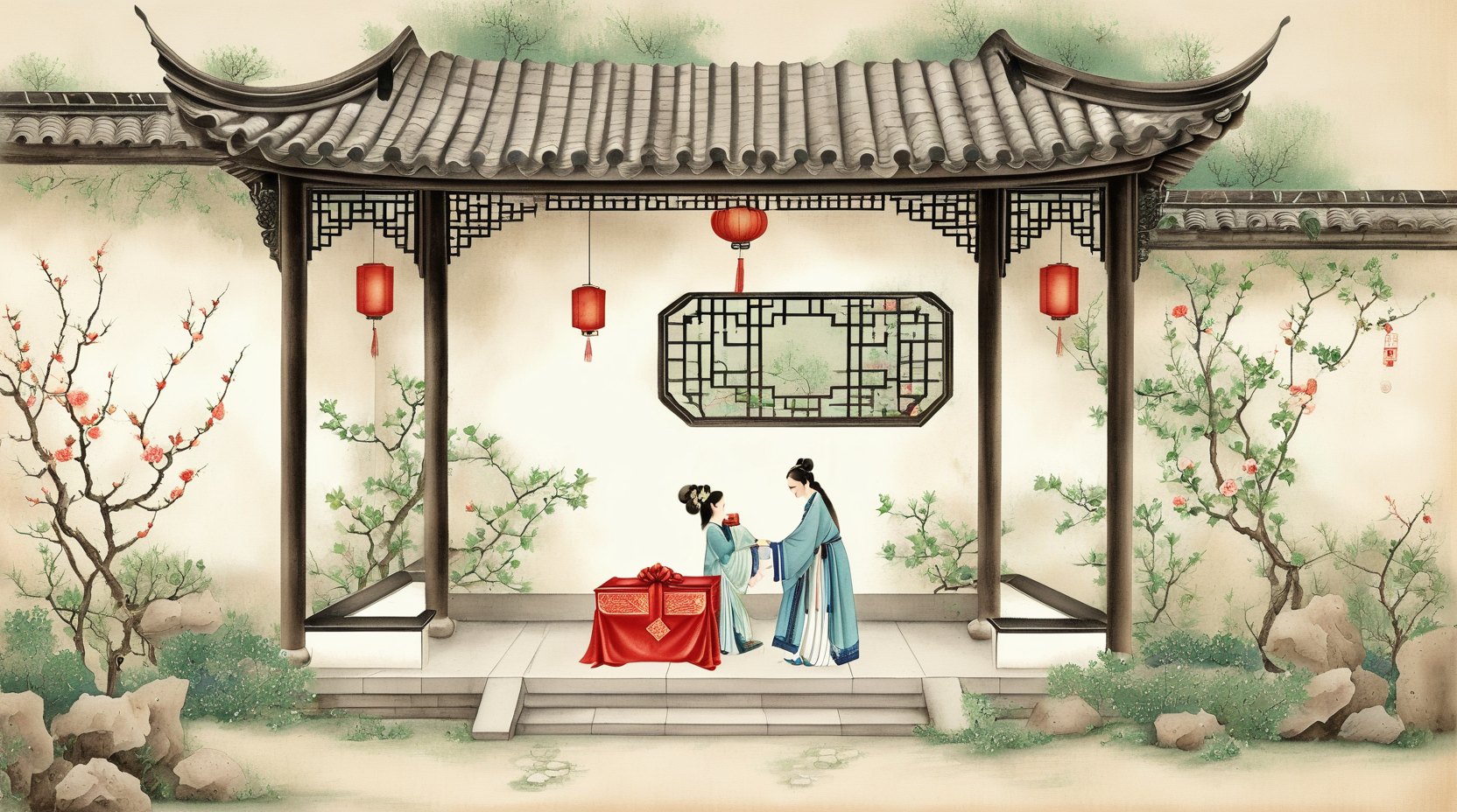 定亲下聘与文定之仪