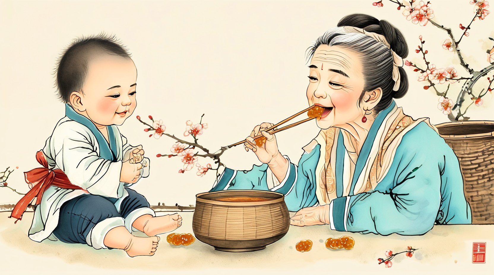 开荤礼与婴儿添味