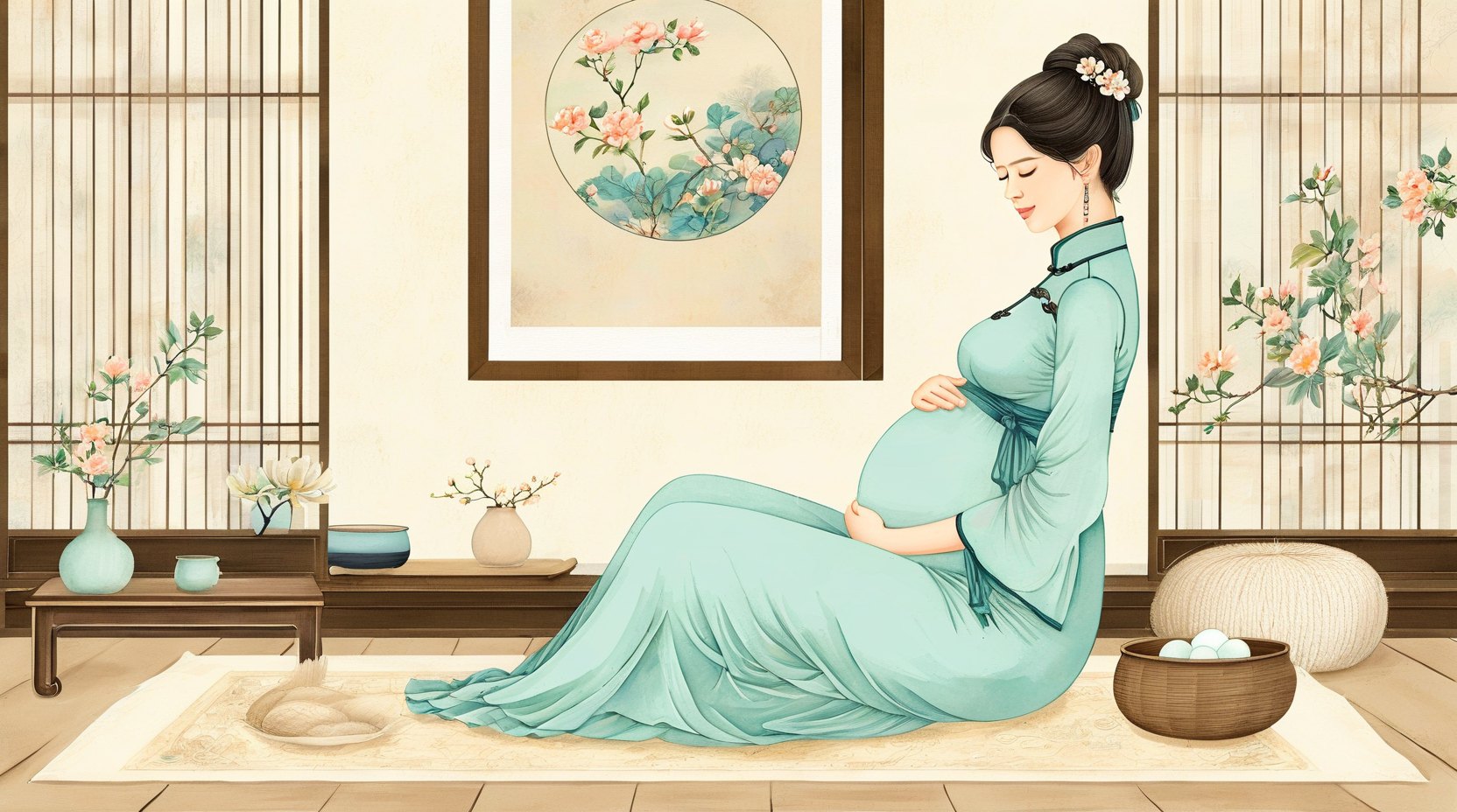 胎神信仰与安胎禁忌