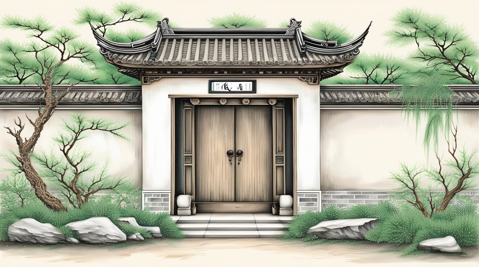 凶门柏历与门前丧标