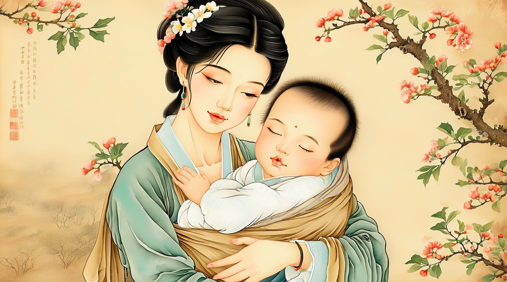 眠歌与摇篮曲之俗