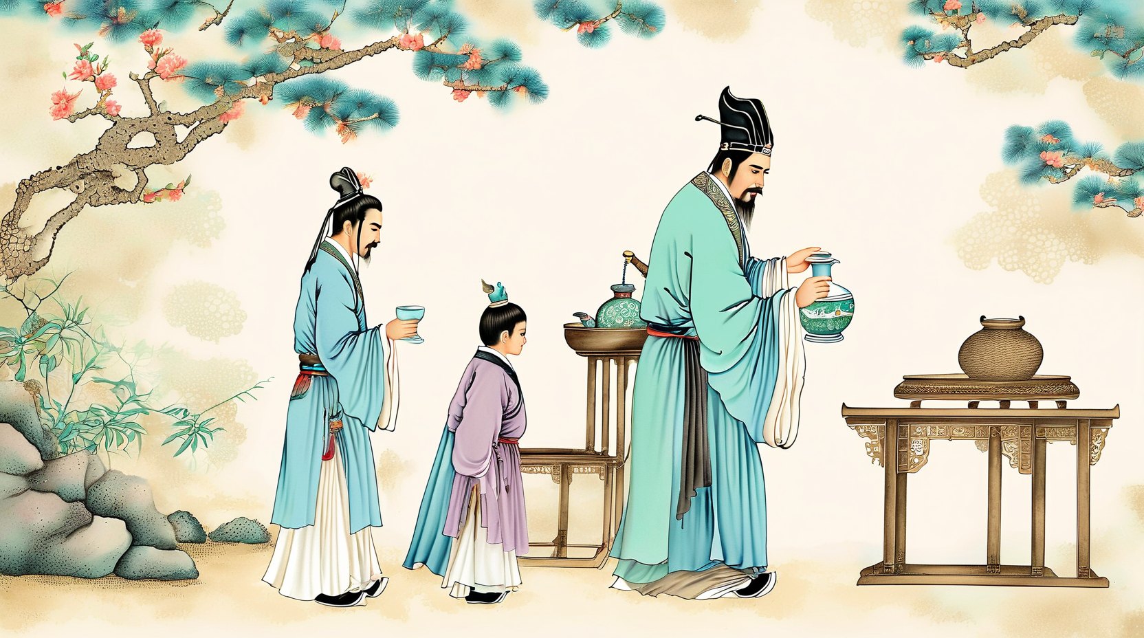 醮子与命字之礼