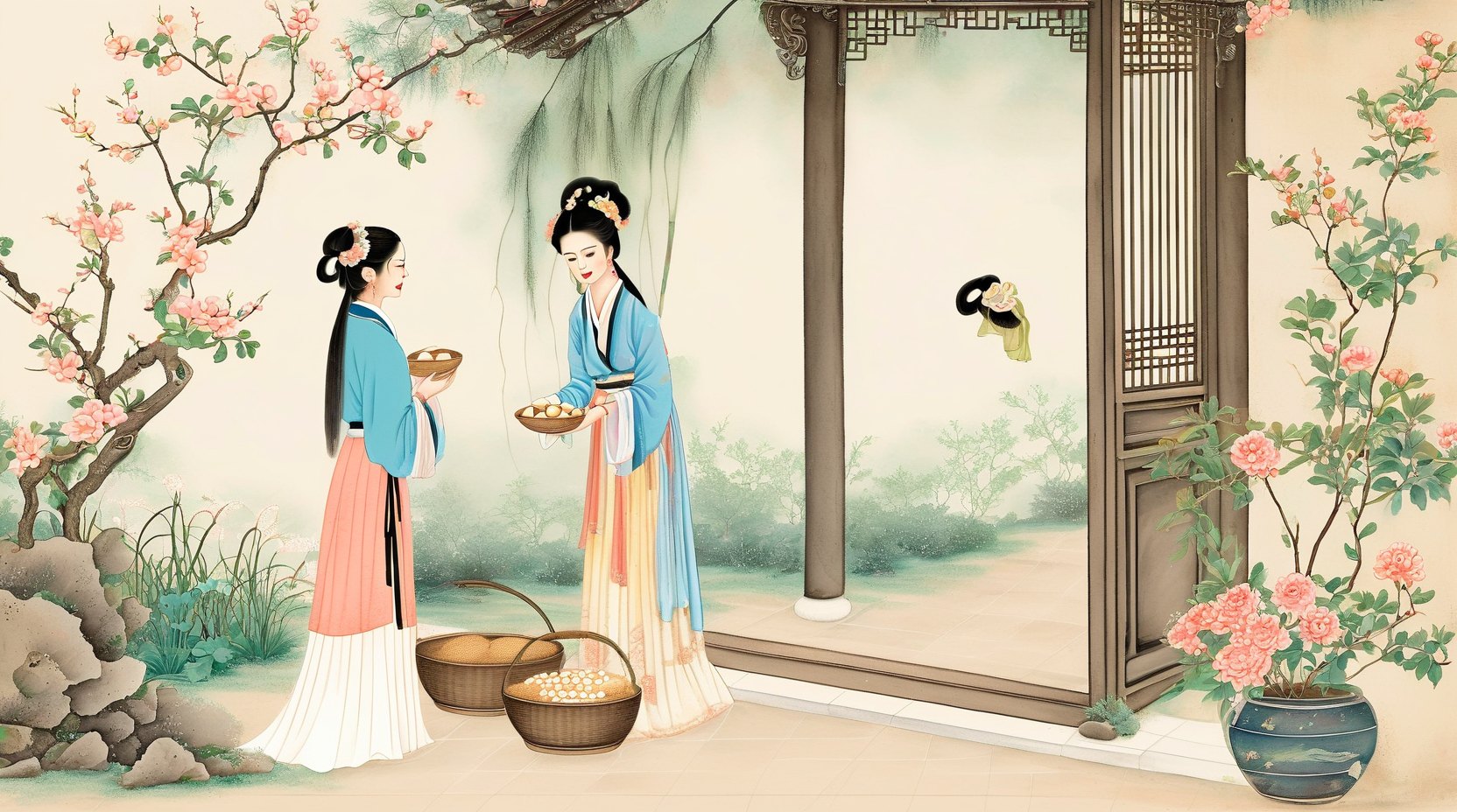 沃盥与馂余之礼