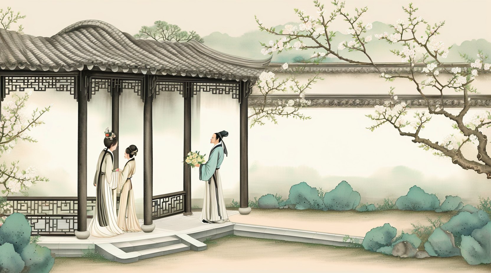 亲迎奠雁与执雁之礼