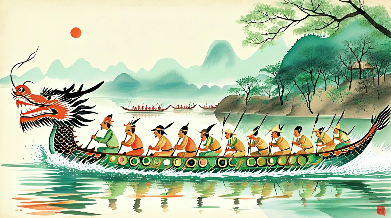端午节与龙舟竞渡之俗