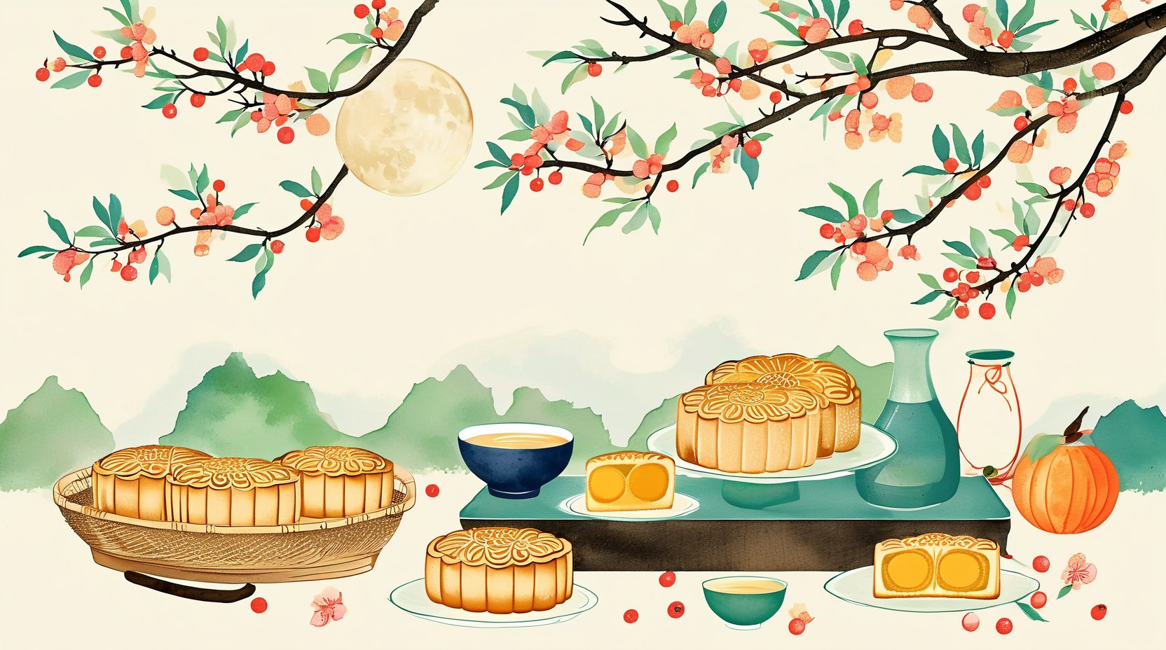 中秋节与赏月团圆之俗