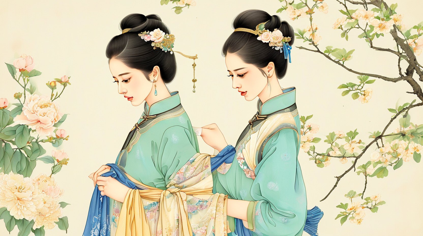 结缡与亲结其缡