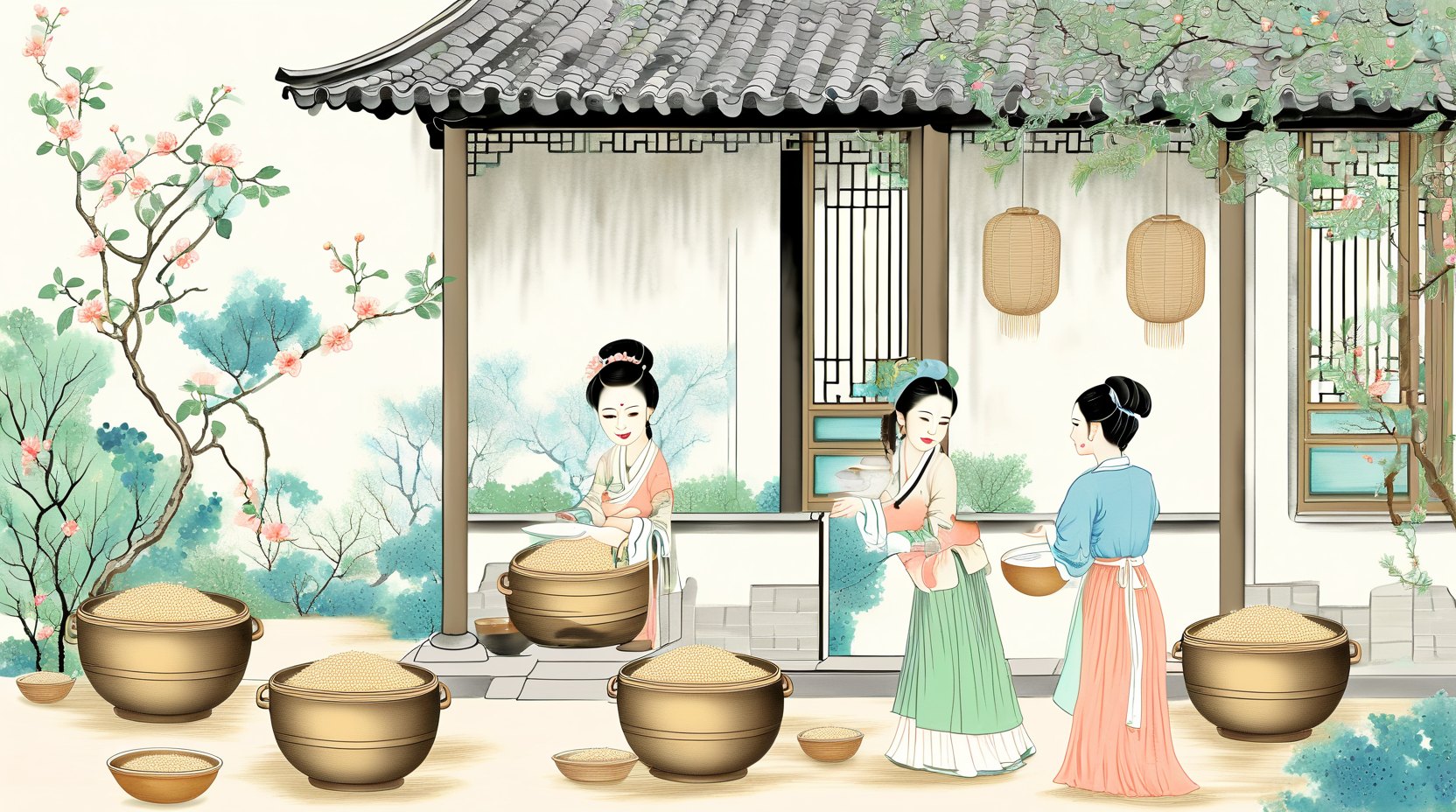 新妇试厨与三日入厨