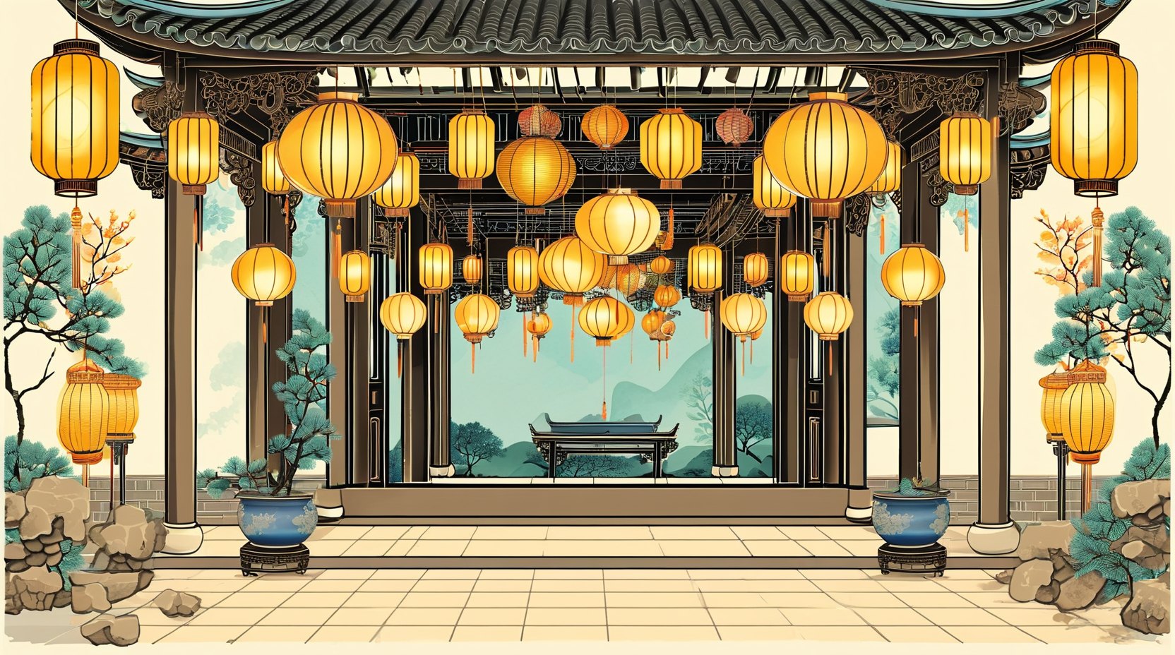 添丁挂灯与上灯之俗