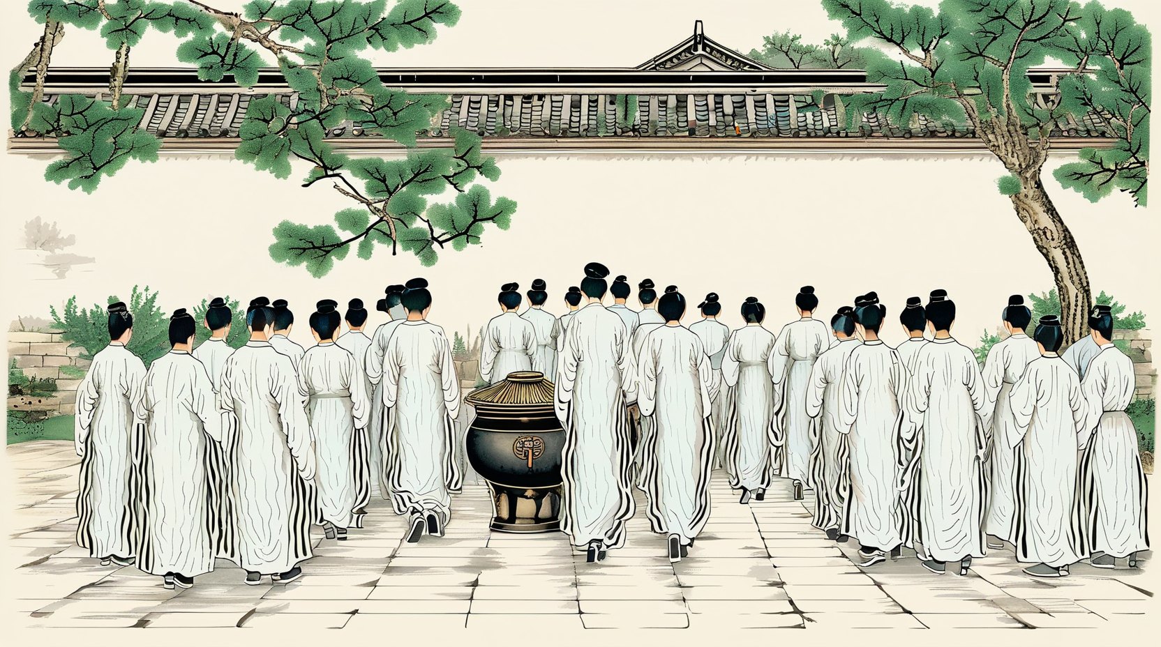 摔盆与起灵之俗