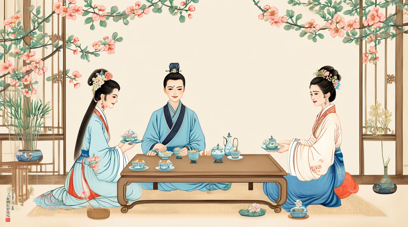 举案齐眉典故