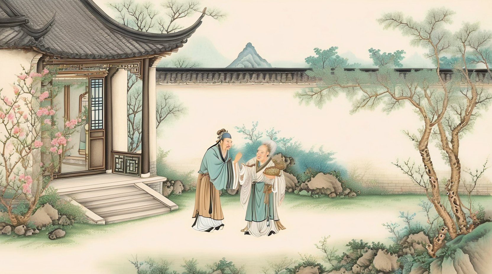 翁媪尊老之称