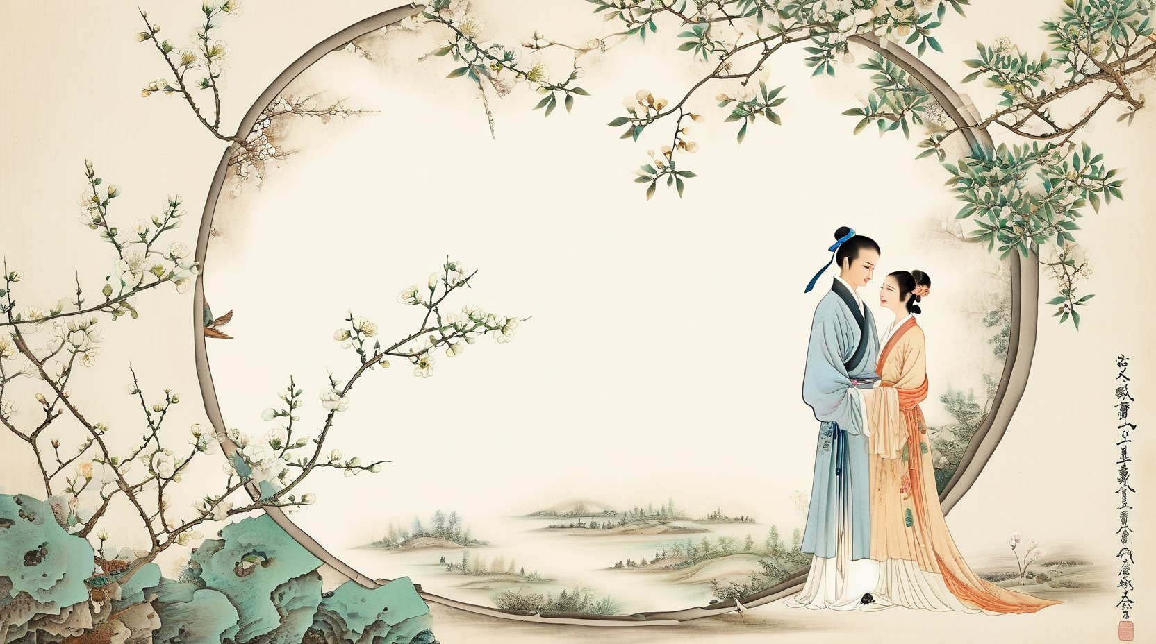 破镜重圆旧事