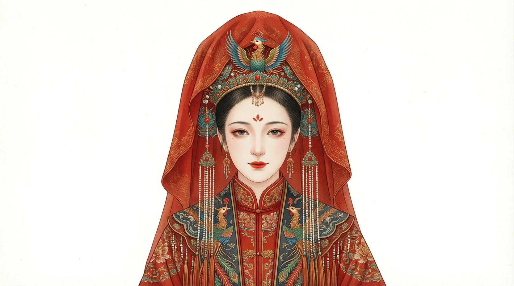 盖头·红妆