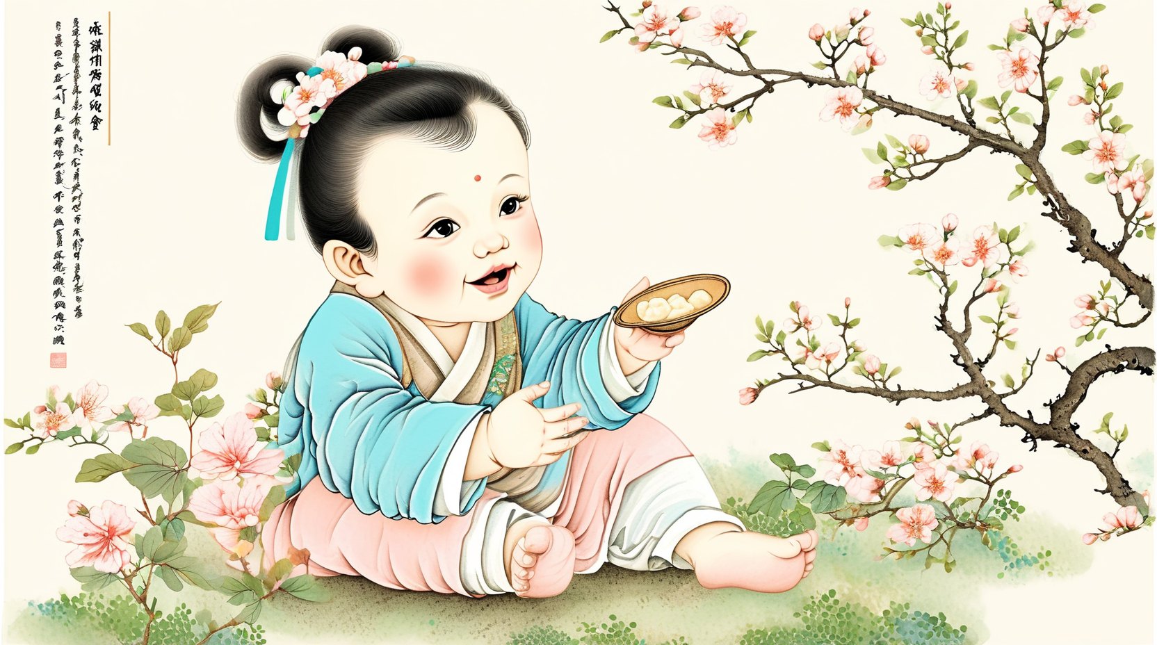 开口奶与试食礼