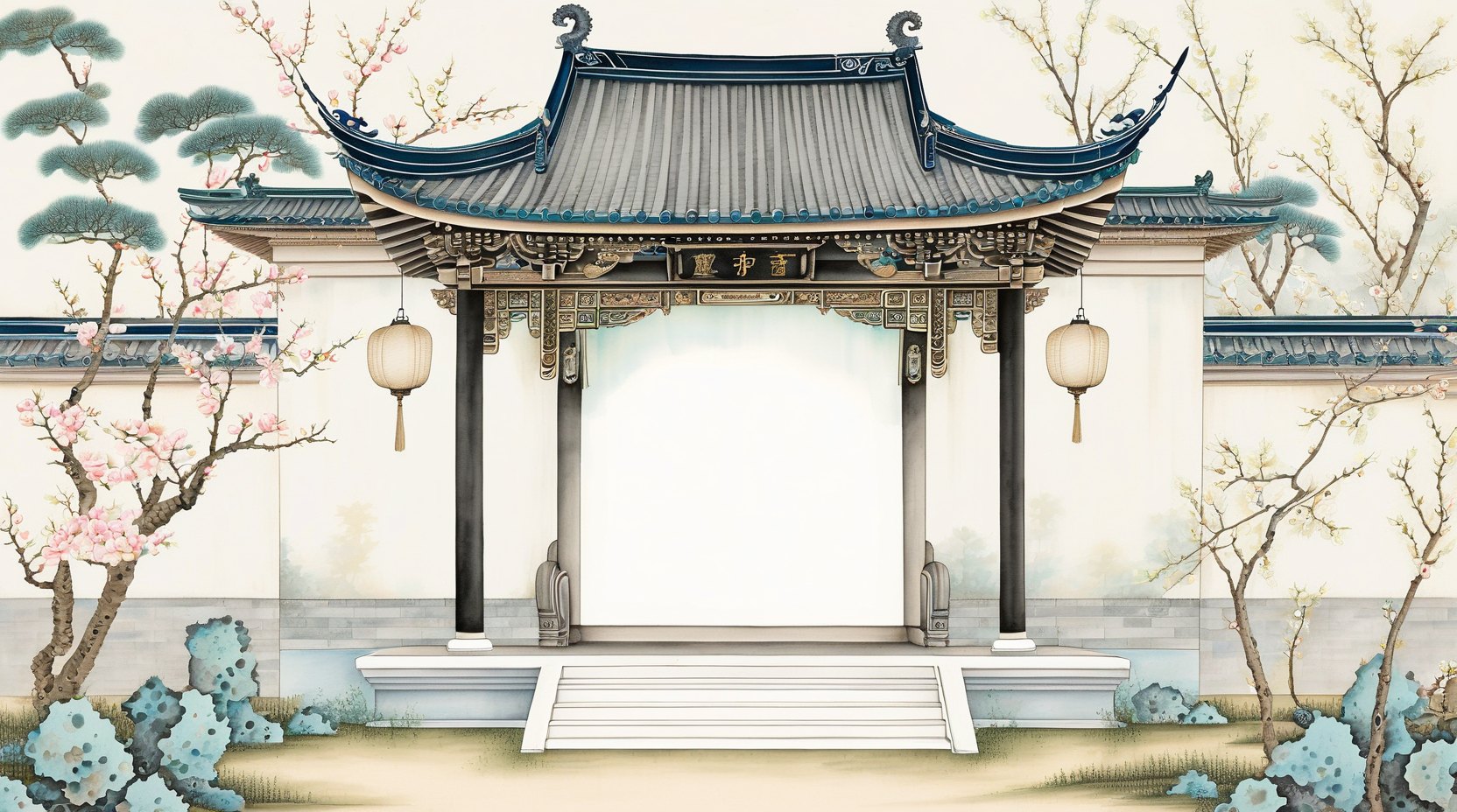 帷堂事尸之制