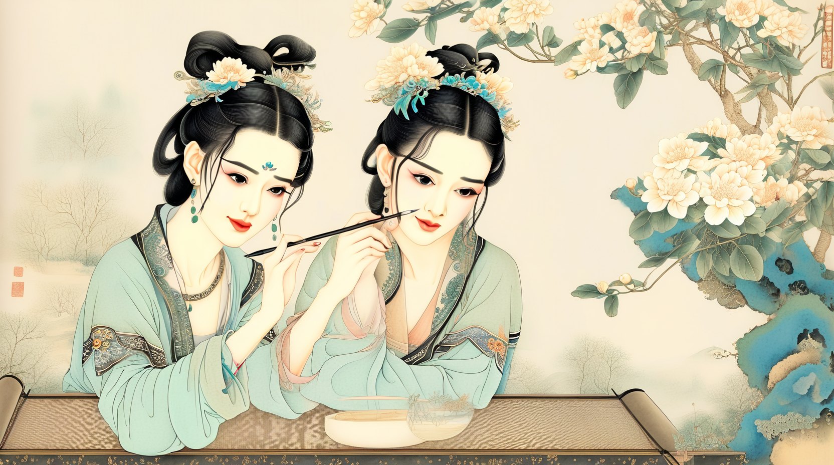 张敞画眉典故