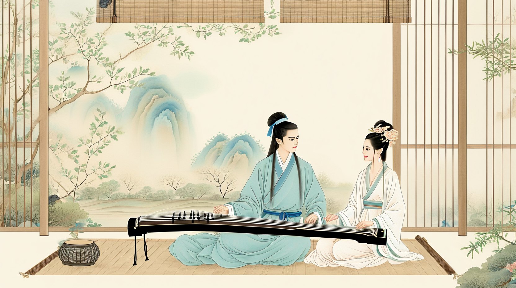 琴瑟和鸣本义