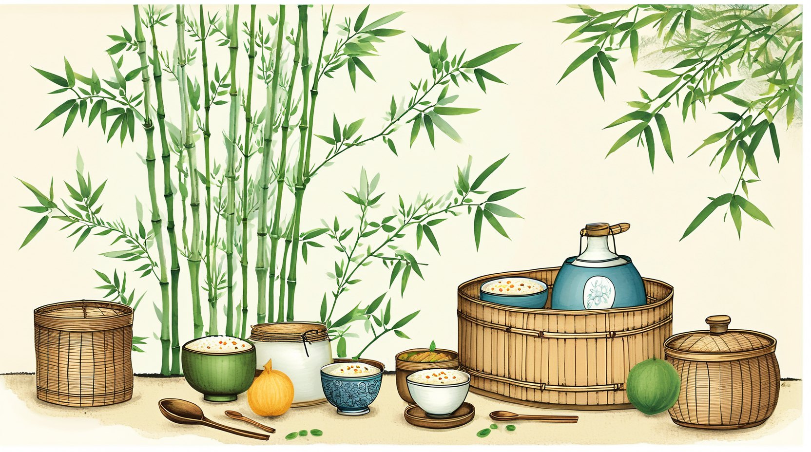送粥米与馈羹饭