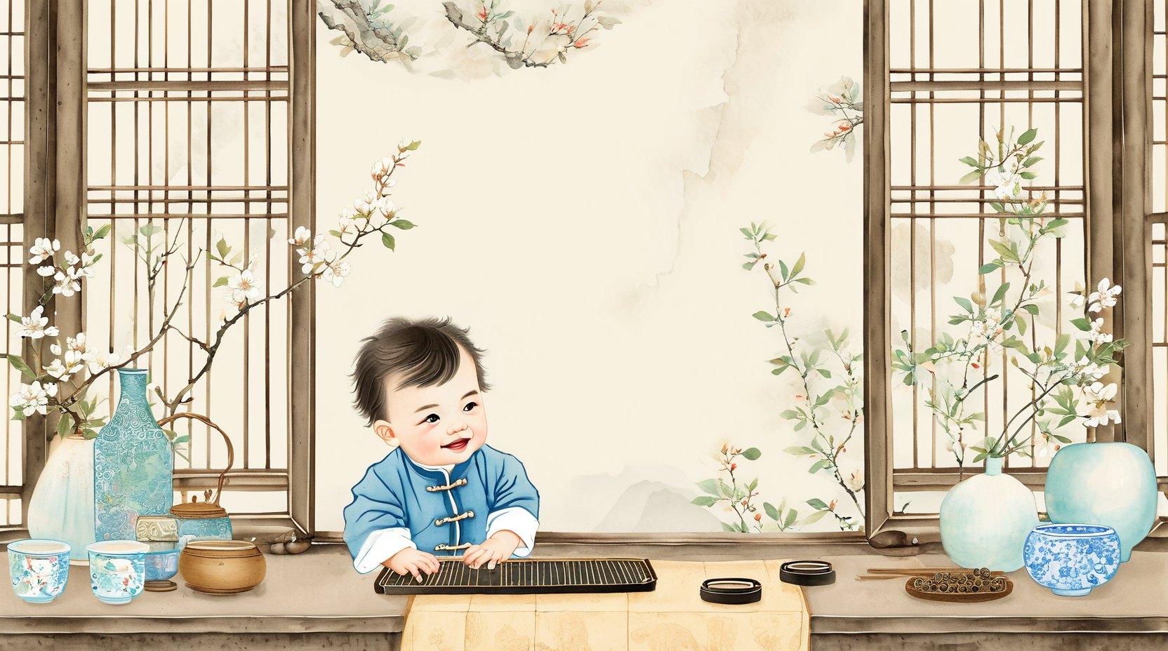 试儿与卜终身兆