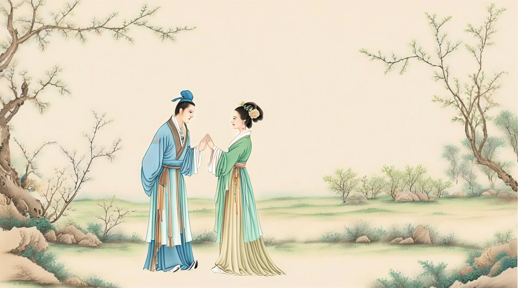 敛手拱手之别