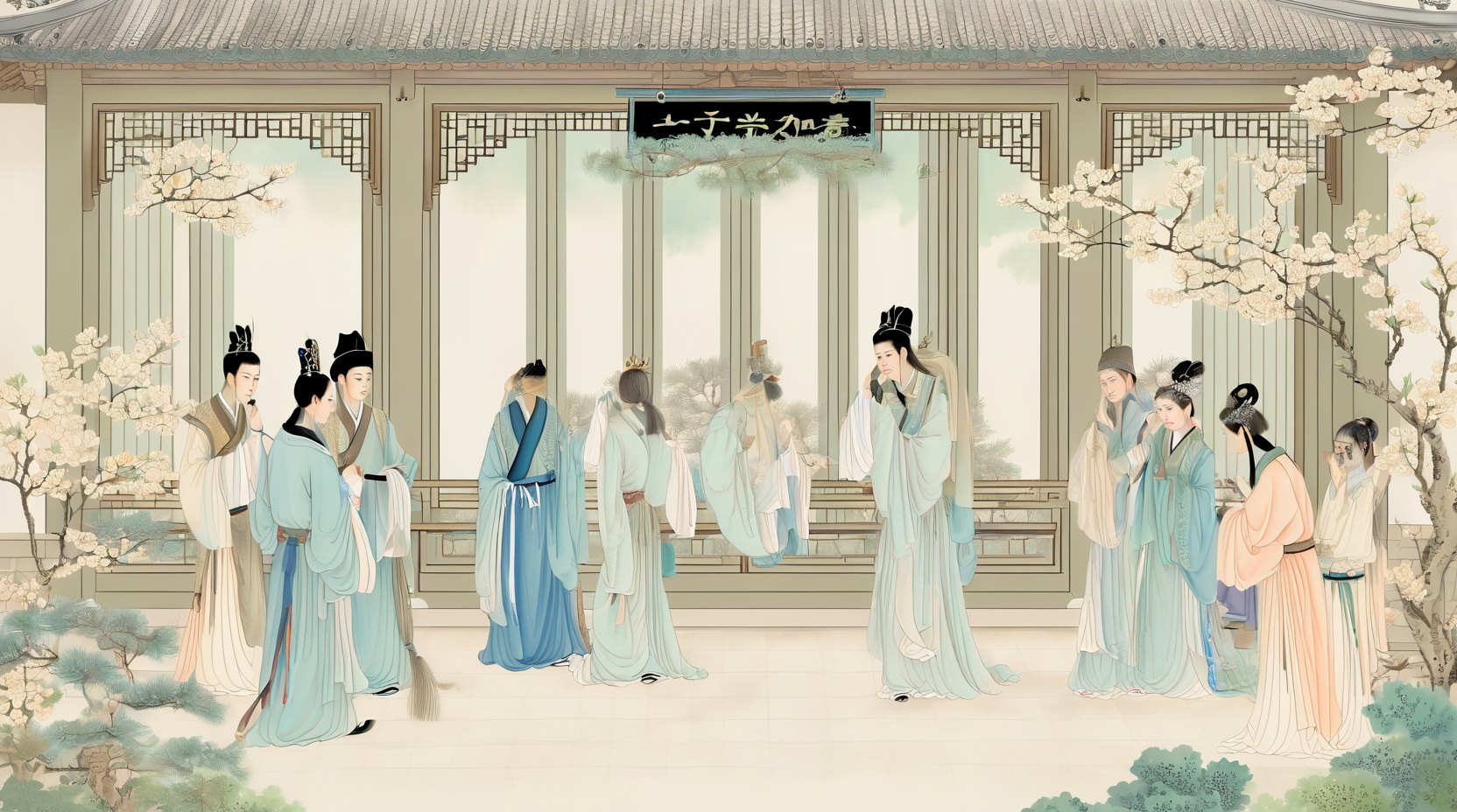 弱冠之年与始冠