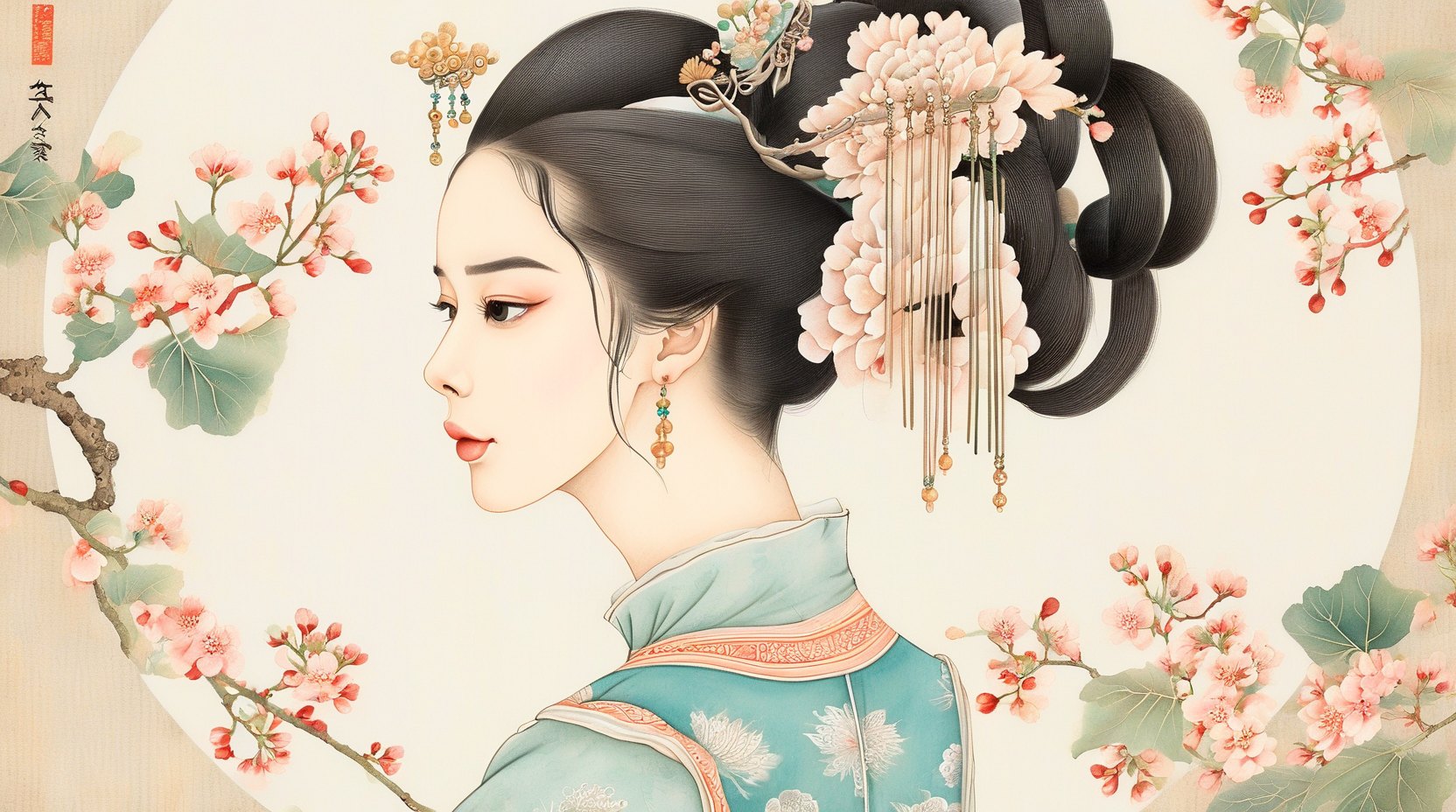 及笄许嫁之仪