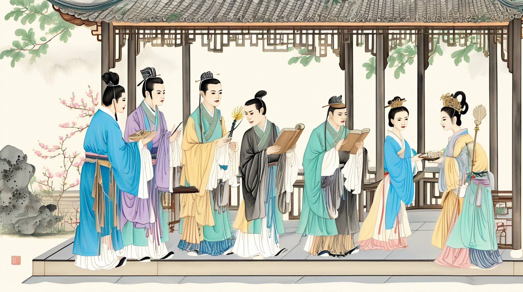冠服三加之制