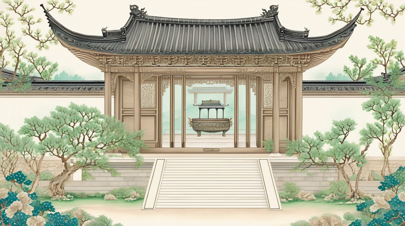 殡前朝祖之仪