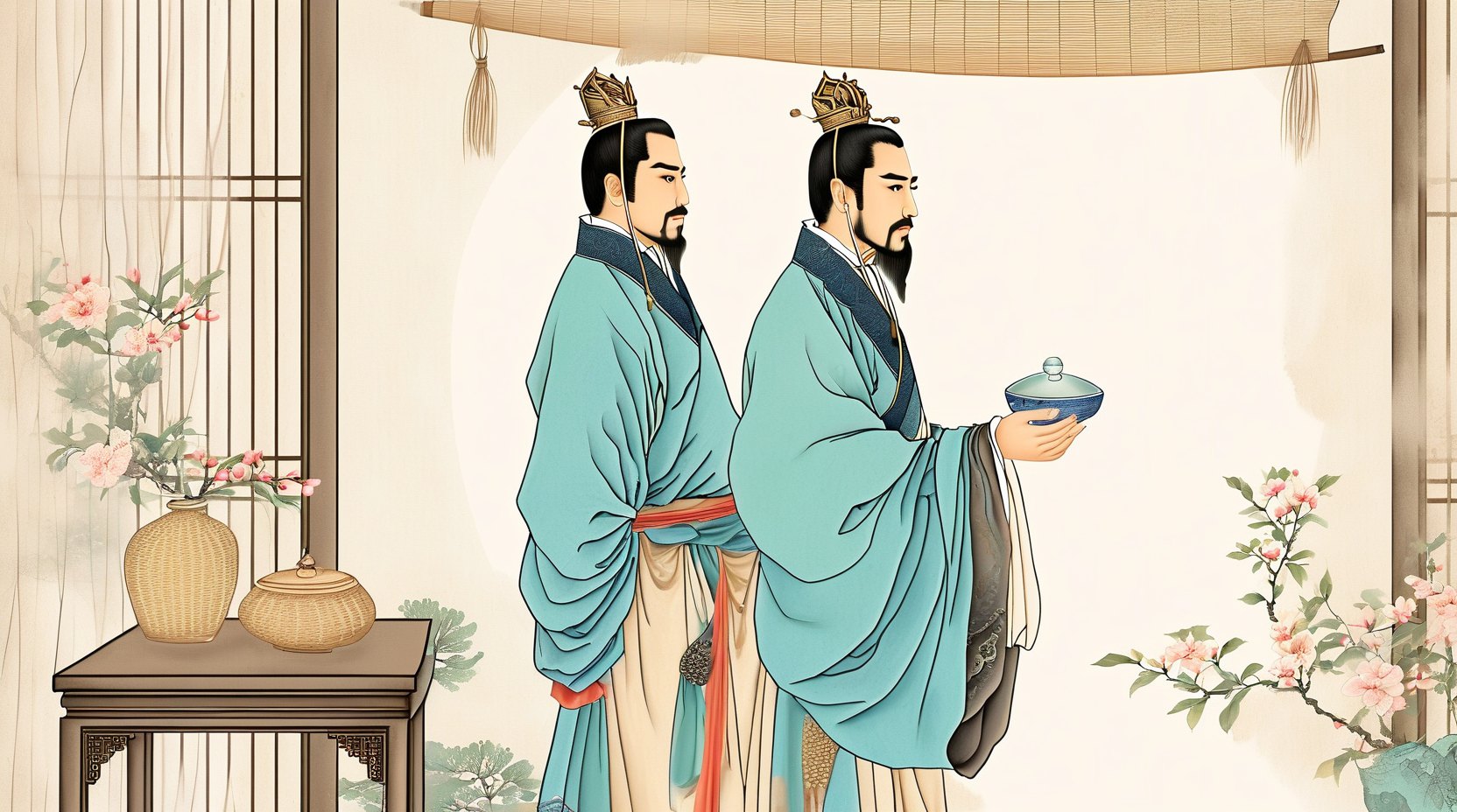冠醮祝辞与戒