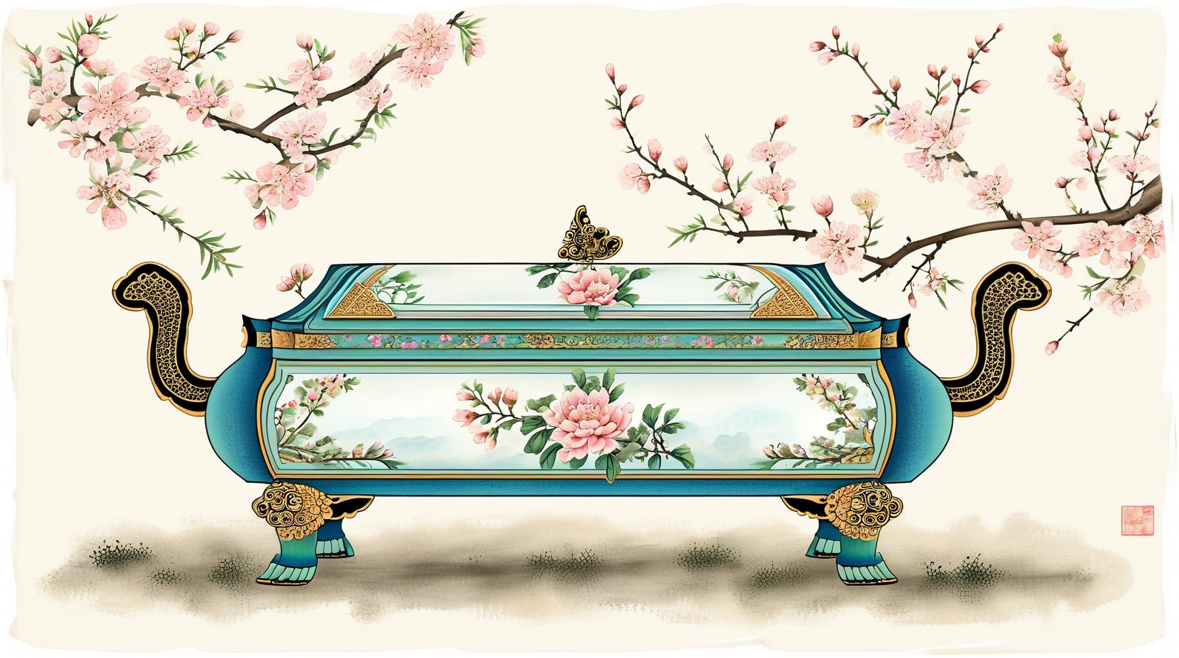 饰棺柳翣之饰