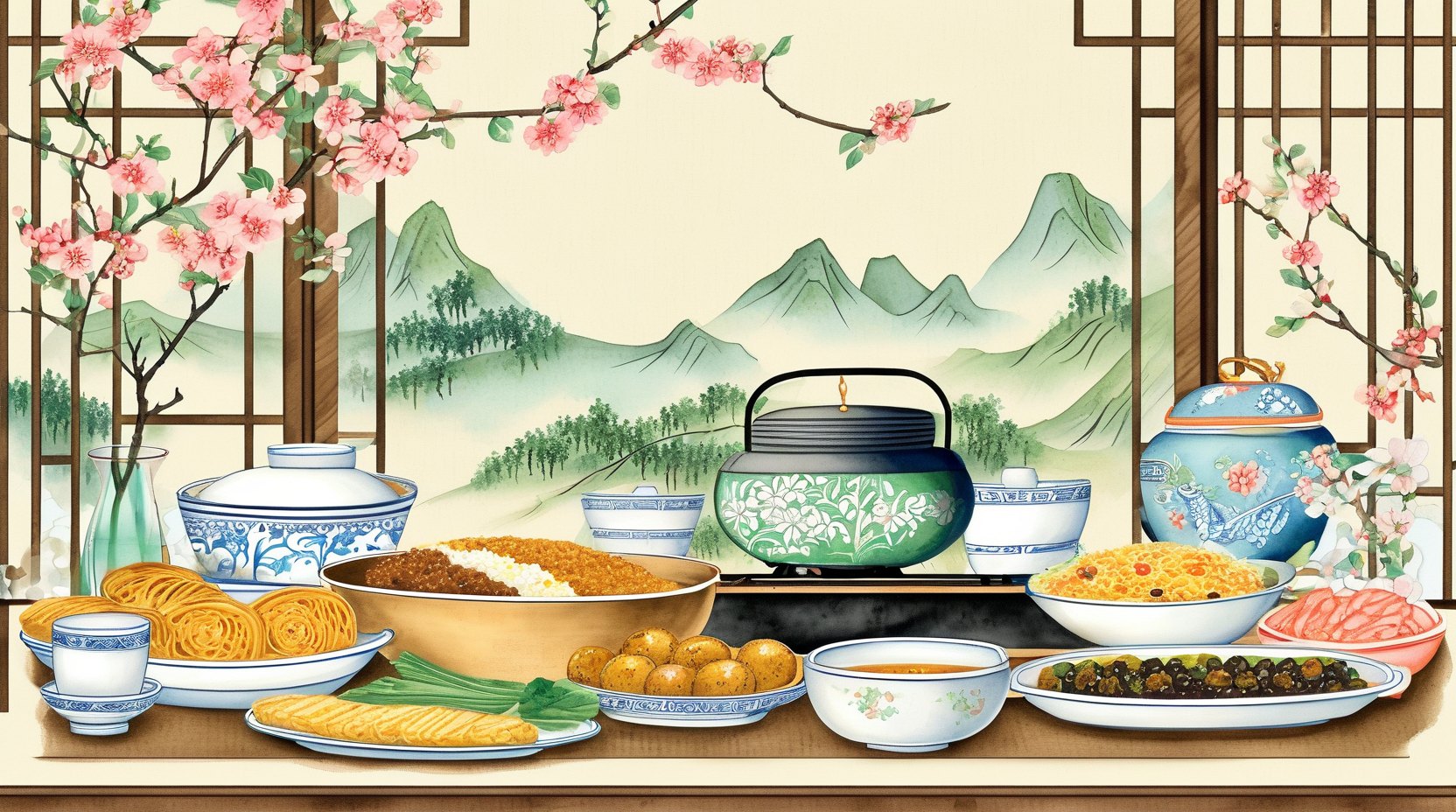 侑食劝膳之仪