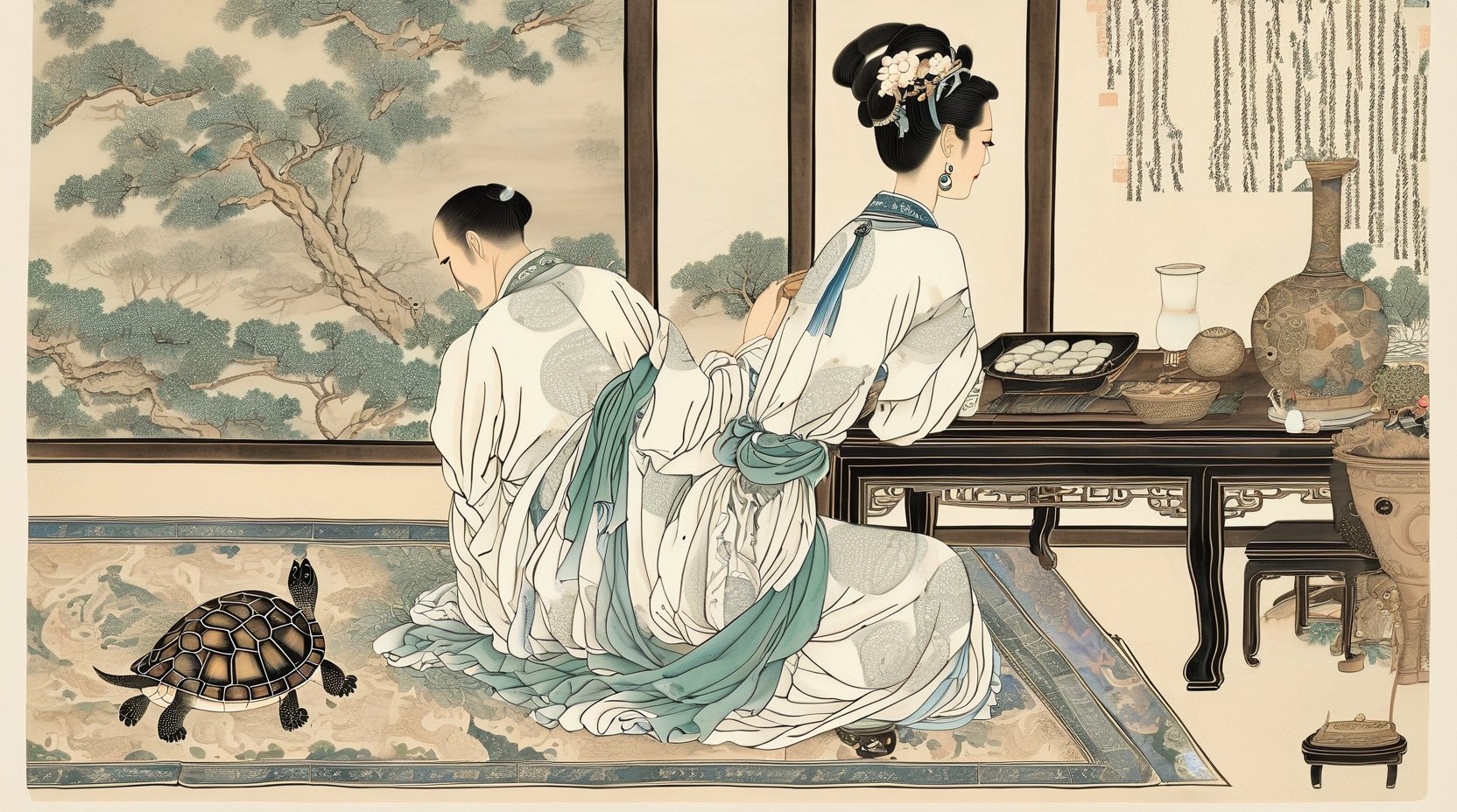 卜葬筮宅之仪