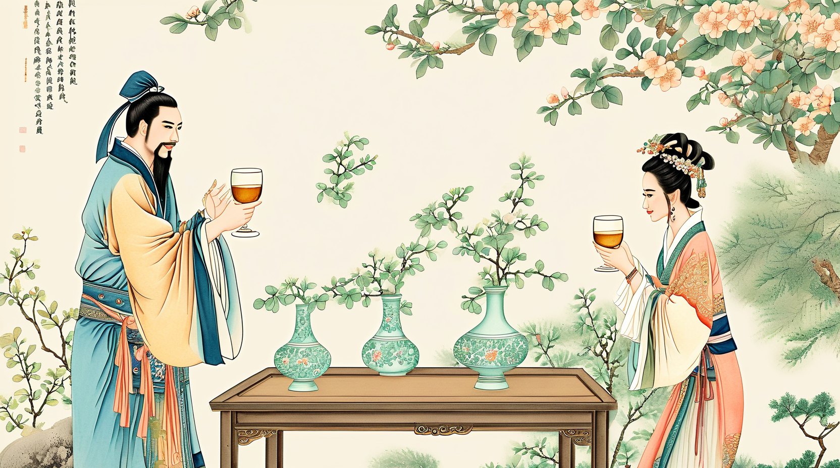 执爵举觯之仪
