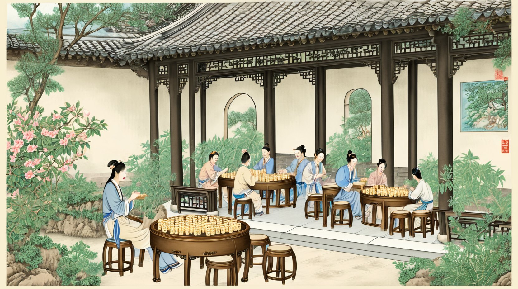 骰盆拇战之戏
