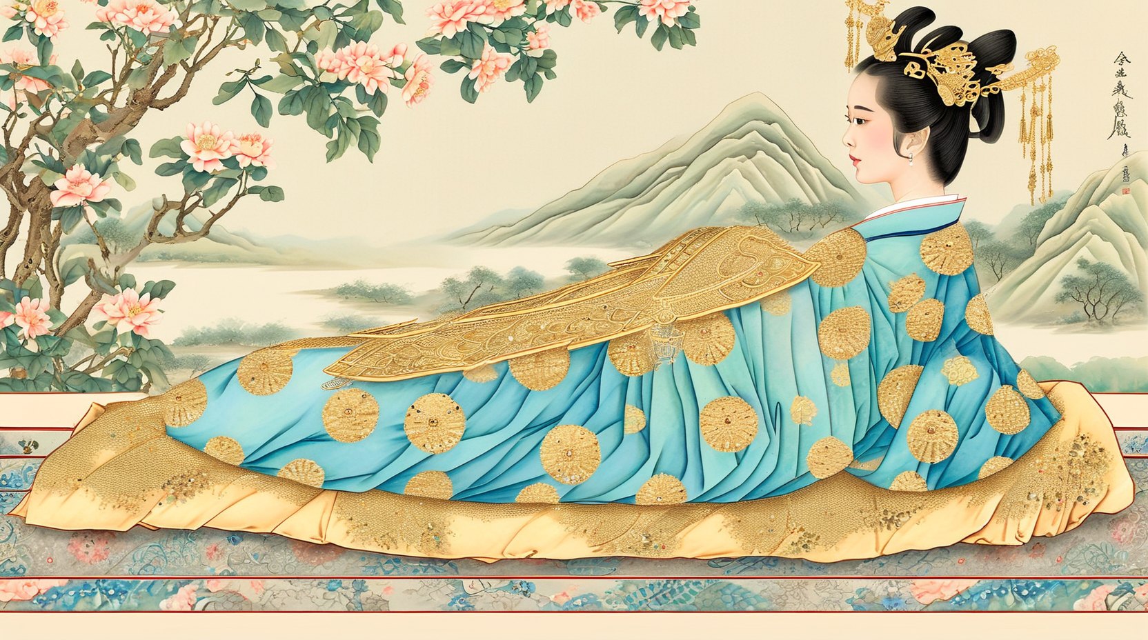 玉衣金缕之殓