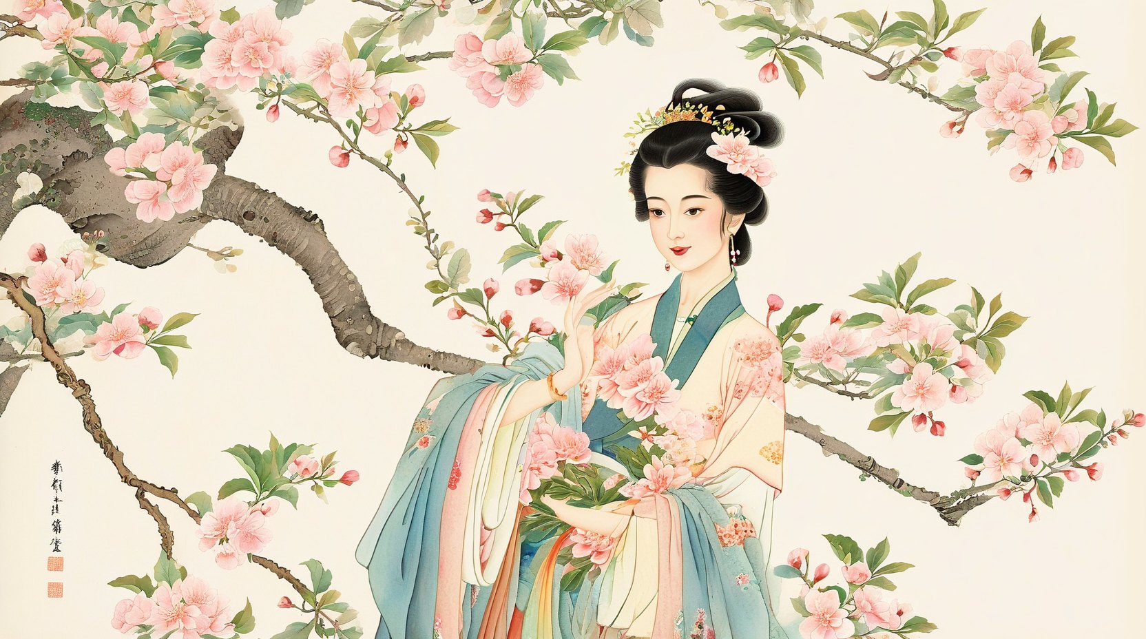 簪花赐绯之荣