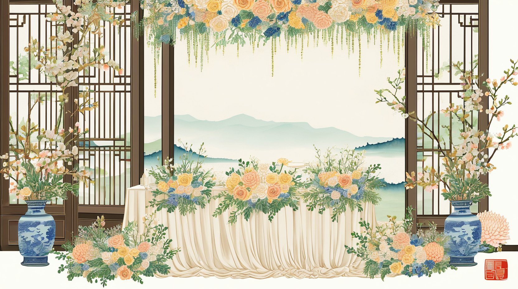 玄纁束帛之聘