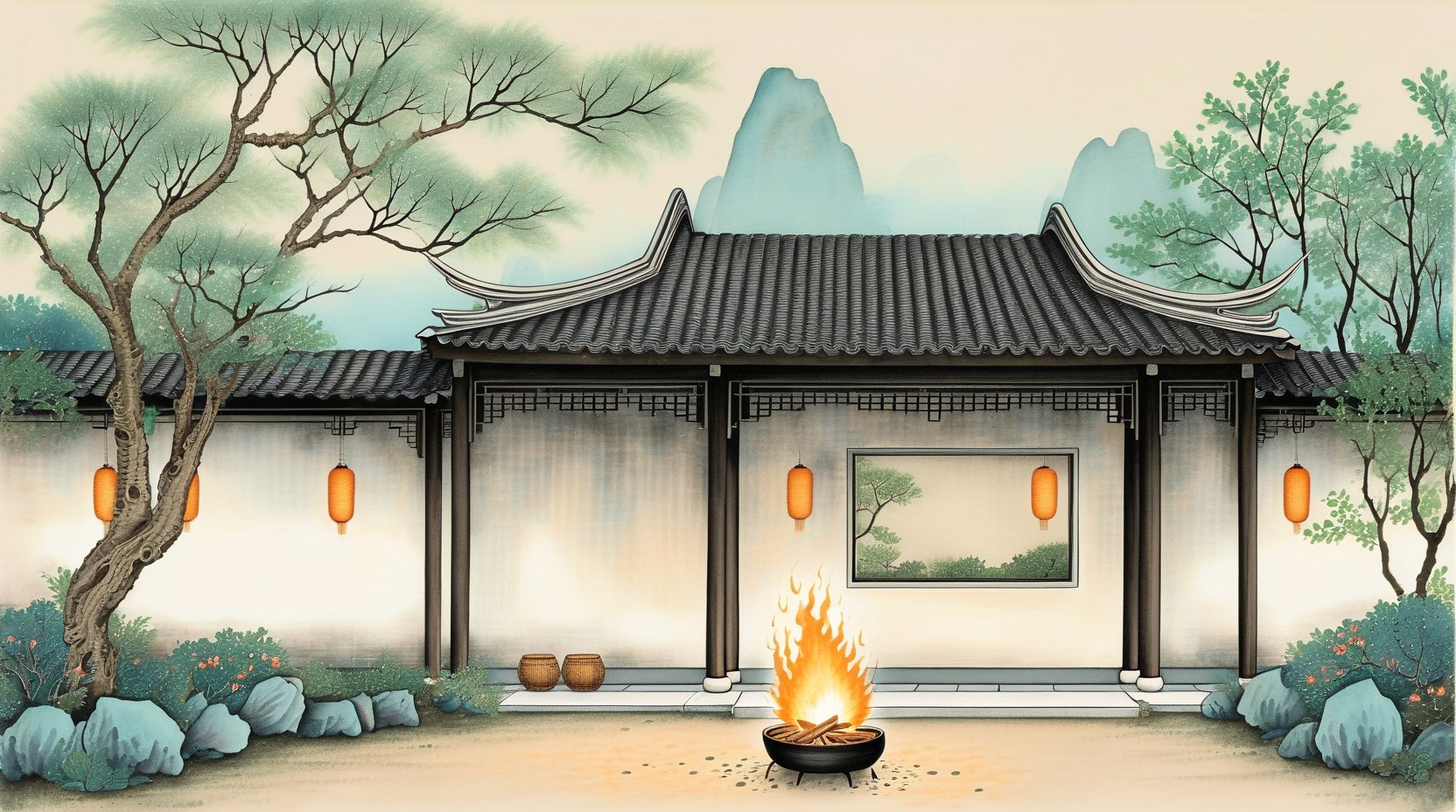 庭燎送魂之俗