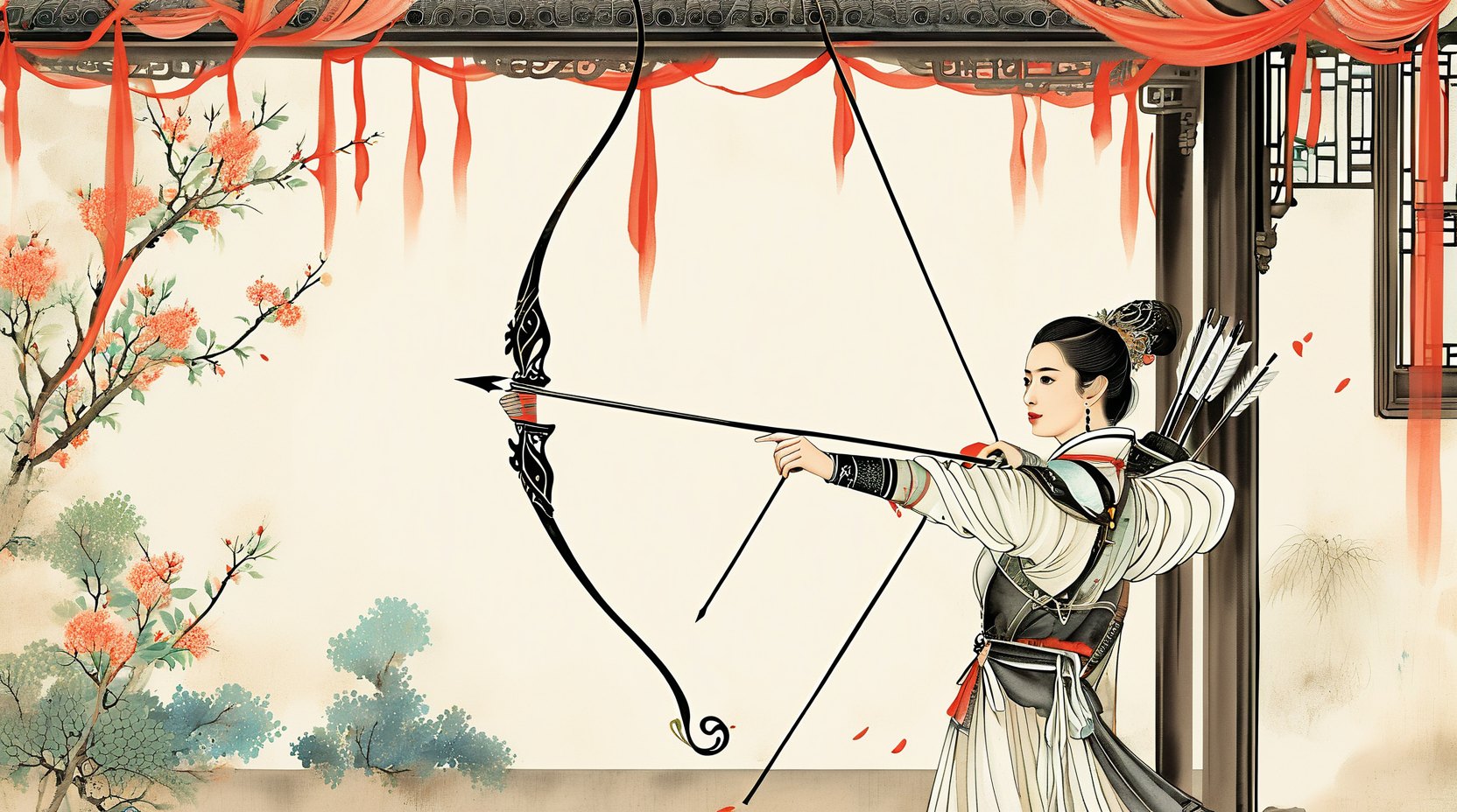 婿射三箭驱邪