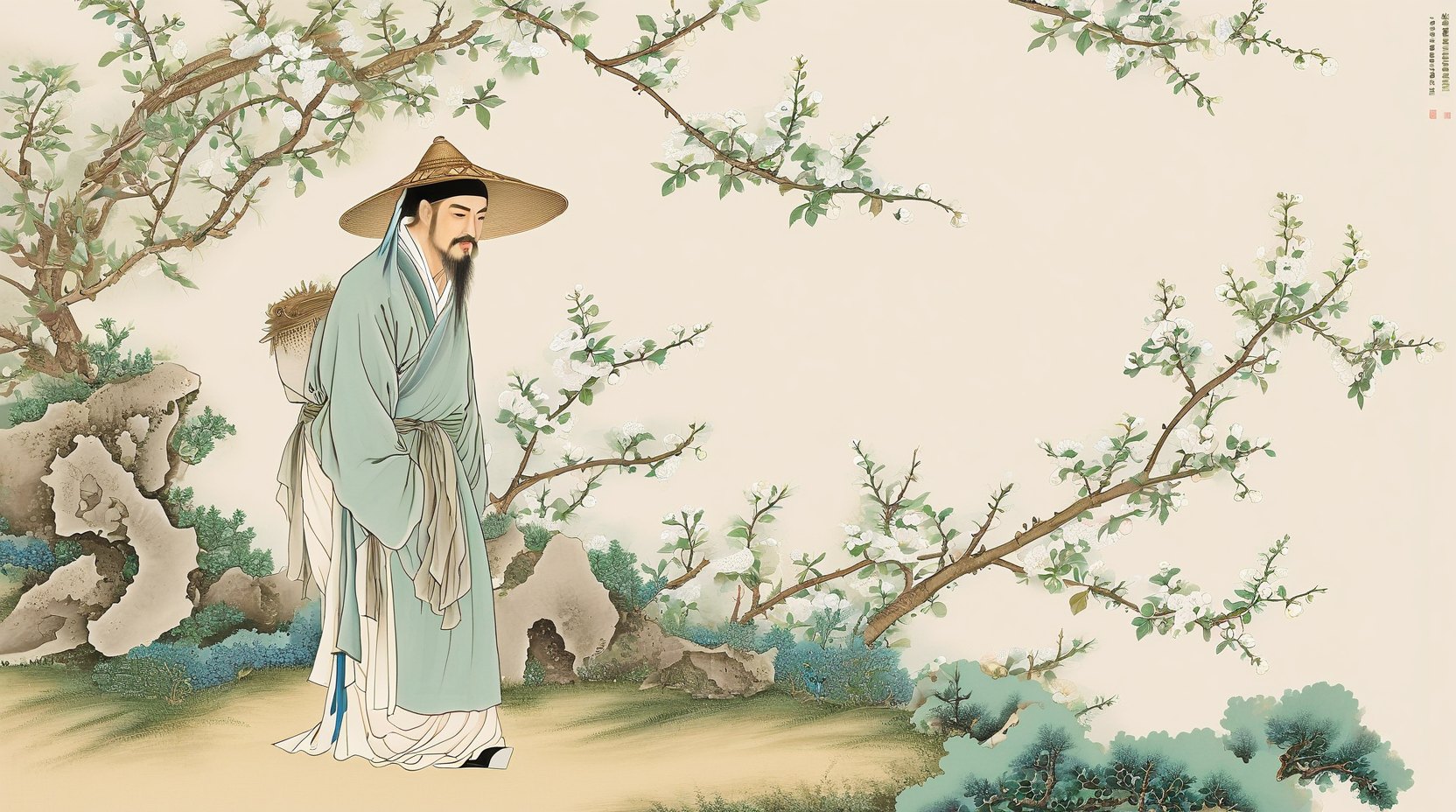 丁忧守制之期