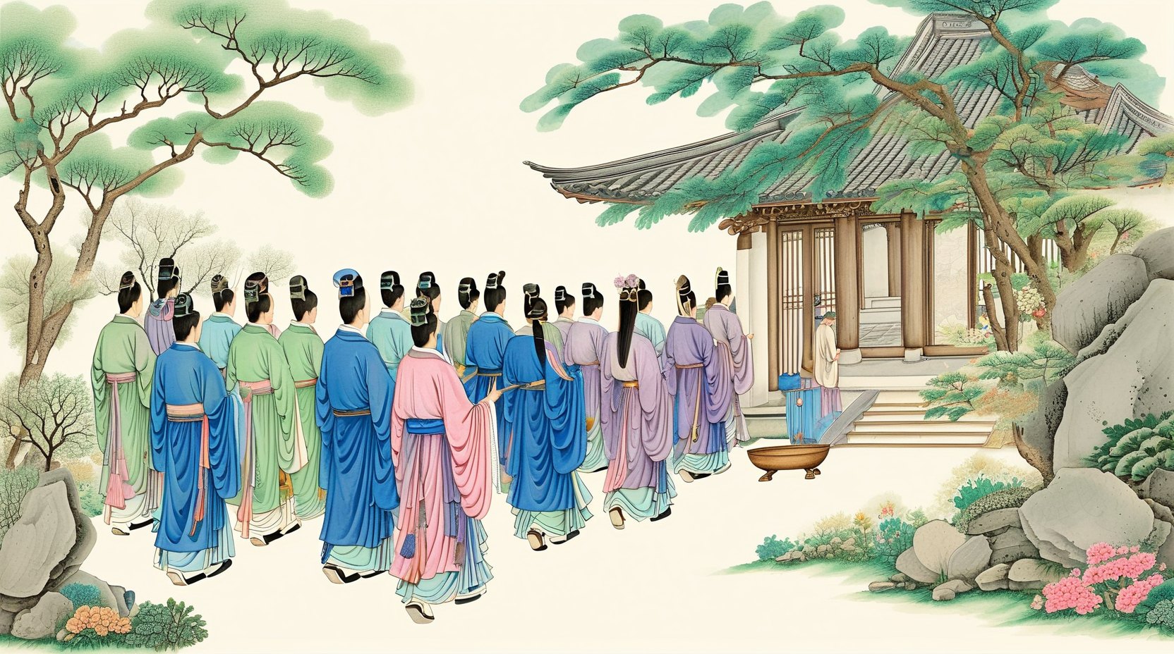 引柩唱导之仪